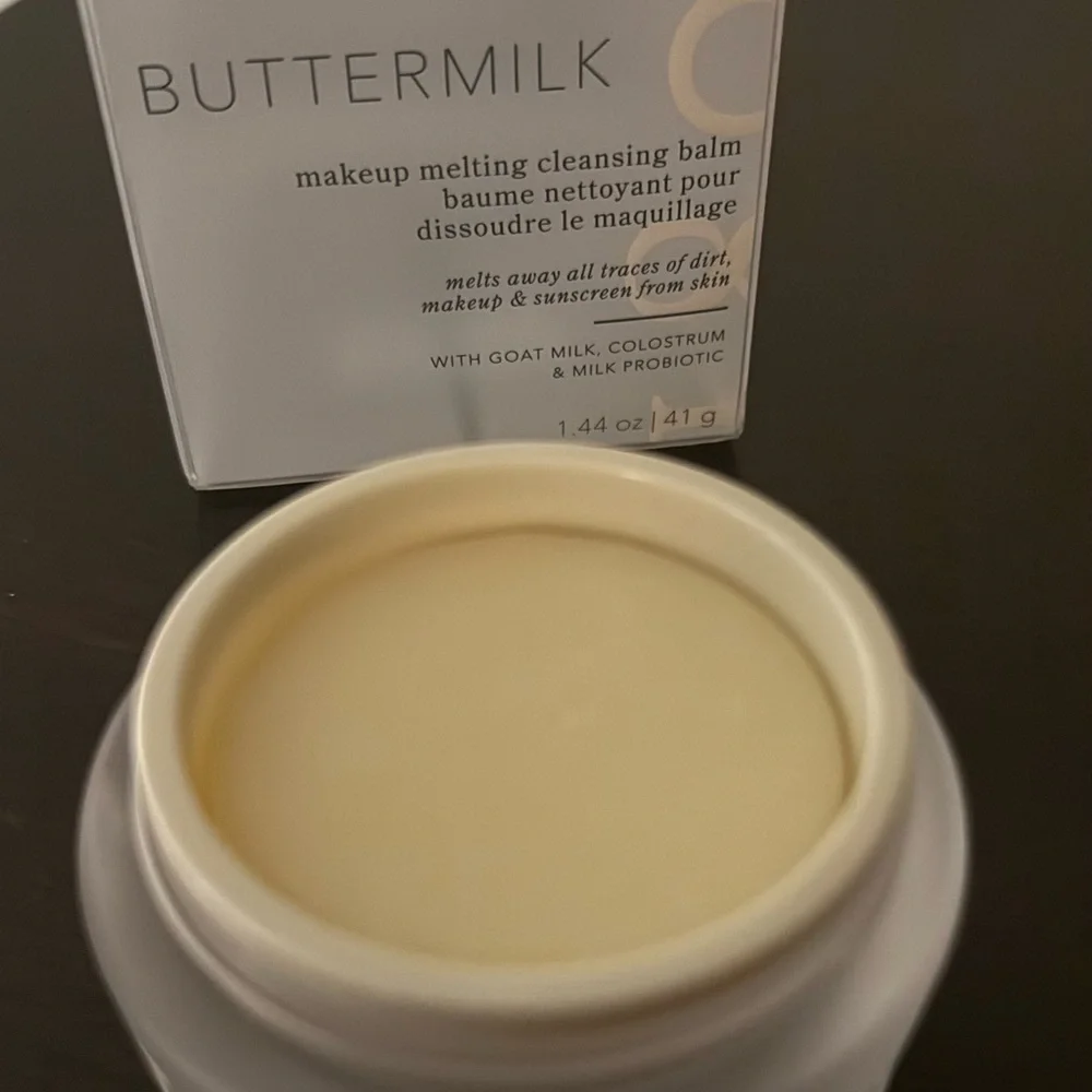 Beekman 1802 Buttermilk Makeup Melting Cleansing Balm Goat Milk Cleanser
